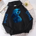 thumbnail image 3 of Sudaderas con capucha de Lilo Stitch de Disney para hombre y mujer, sudadera Harajuku de Anime, ropa de calle gótica Y2k de dibujos animados, Sudadera con capucha de Manga de los años 2000 para mujer, 3 of 5
