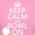 thumbnail image 3 of CafePress - Bowl On T Shirt - Women's Traditional Fit Dark T-Shirt, 3 of 4