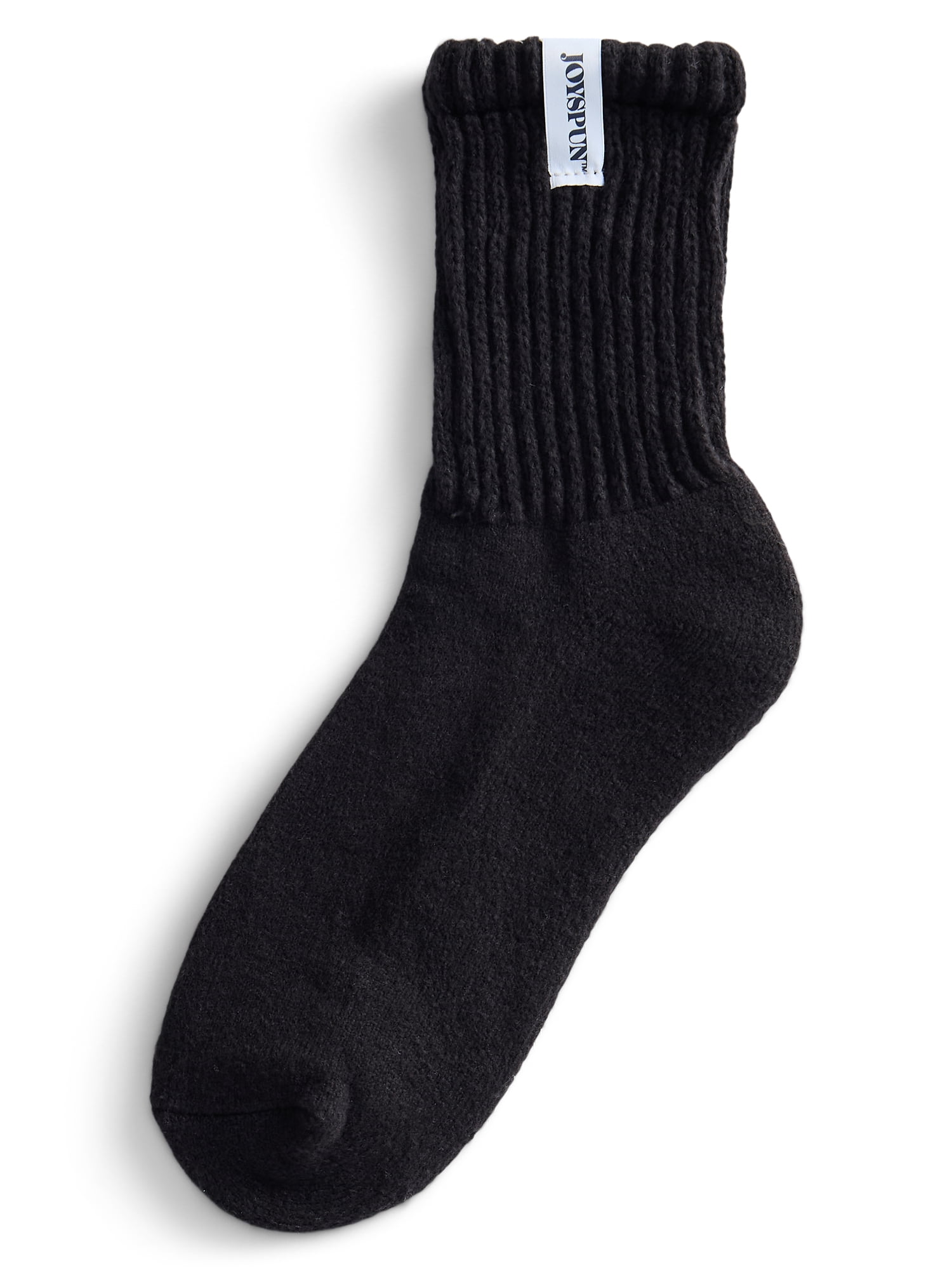 Joyspun Womens Comfort Slouch Ankle, 3-pack, Size 4-10