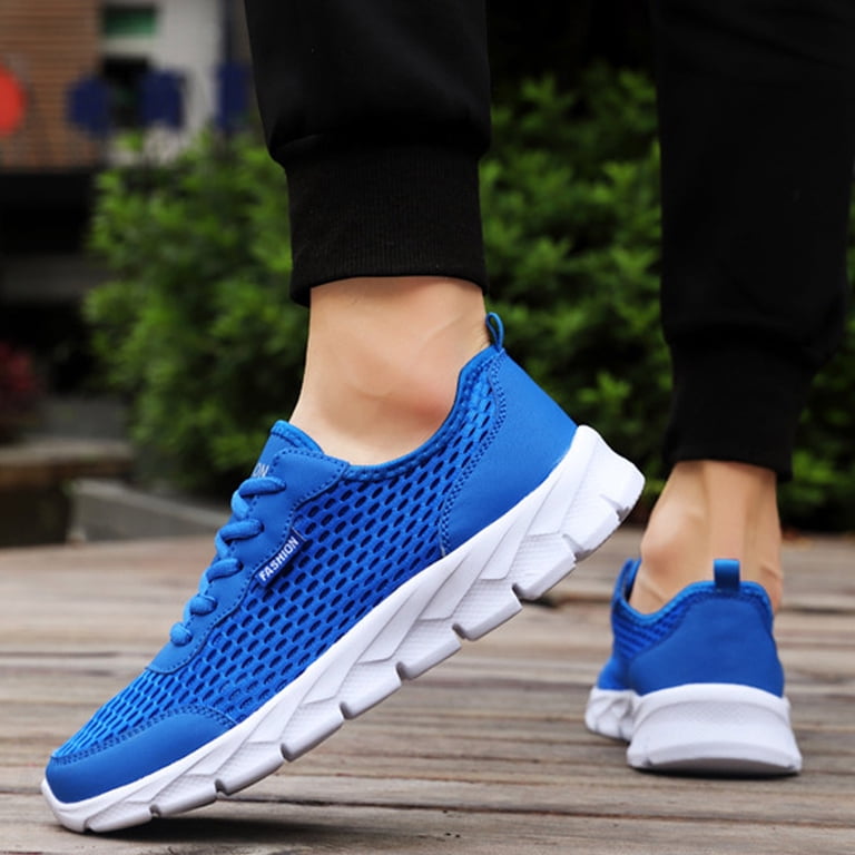 Casual Sneakers for Men White Men Summer Lightweight 