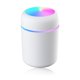 thumbnail image 3 of Injueey Humidificador de aire, 300ml, difusor ultrasónico de aceites esenciales, Mini USB, generador de niebla fría, aromaterapia con luz colorida para Humidificadores blanco Injueey HA8569-02B, 3 of 6
