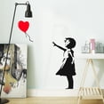 thumbnail image 4 of PEGATINA DE VINILO PARA PARED CON GLOBO DE CORAZÓN 56X29 cm, 4 of 5