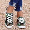 thumbnail image 4 of Zapatos de lona de corte bajo Zapatos planos casuales para estudiantes de la versión coreana perezosa de un pie Wmkox8yii  FOPL452, 4 of 5