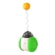 thumbnail image 1 of Juguete de columpio con sonido y pelota de hierba gatera para gatos y gatitos. Verde, 1 of 7