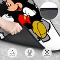 thumbnail image 3 of Cartoon Mickey Mouse And Minnie Mouse Car Floor Mats Universal Floor Mats for Cars Front Rear Car Foot Mats Cute Anime Pattern Car Accessories for Trucks, 3 of 5