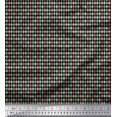 thumbnail image 1 of Soimoi Black Rayon Fabric Diamond Geometric Print Sewing Fabric Yard 42 Inch Wide, 1 of 5
