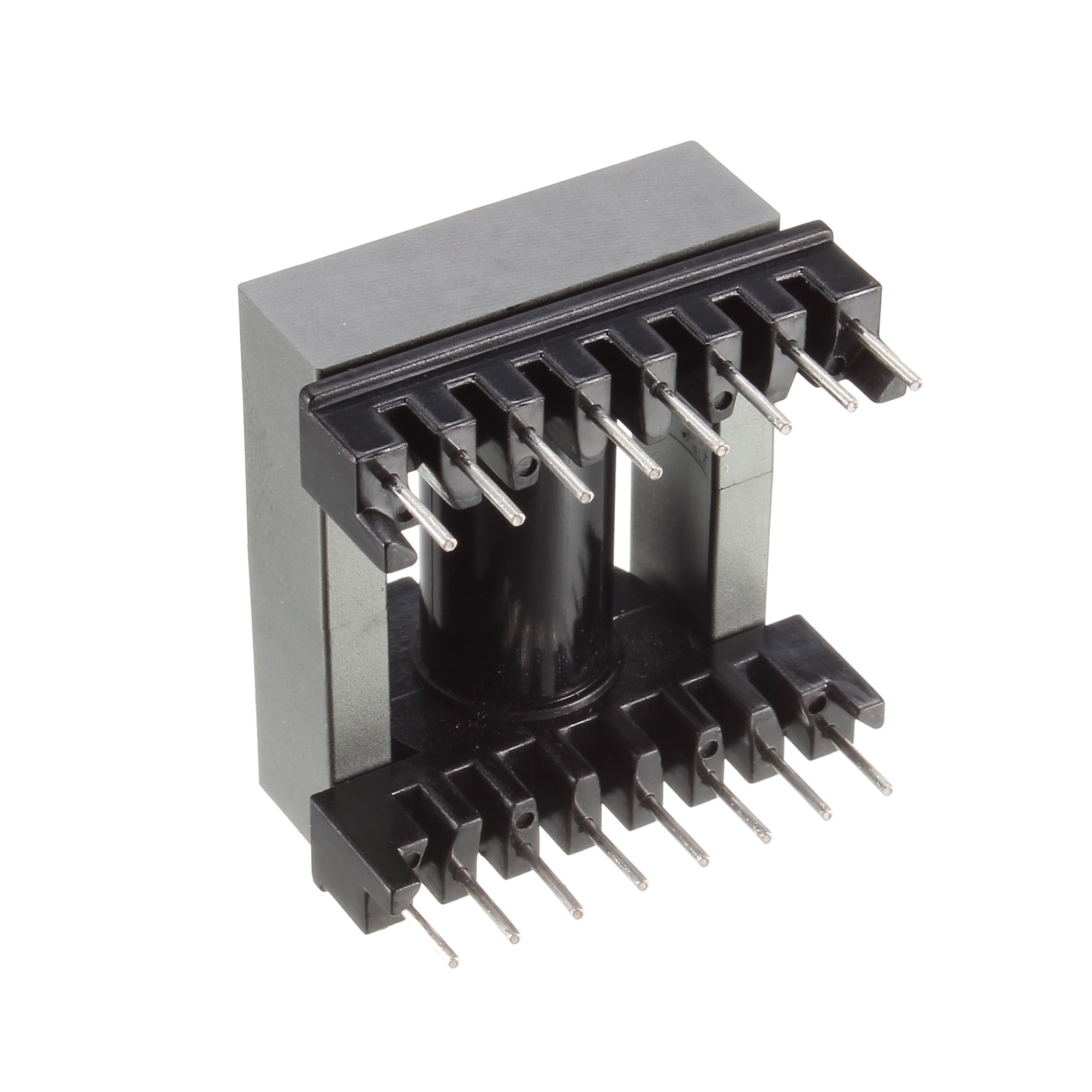 2 Sets EC35 8+8pin Transformer Bobbin PC40 Ferrite Core 4 Ferrite Halves+2 Bobbin