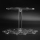 thumbnail image 3 of 2 soportes para conos de helado de acrílico desmontables con 8 agujeros, 3 of 8