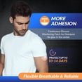 thumbnail image 5 of OhmRx Omnipod Adhesive Patches – Waterproof Pre‑Cut Overpatch, Tan, 25‑Pack – Compatible with Omnipod 5, Dash & Classic, 5 of 12