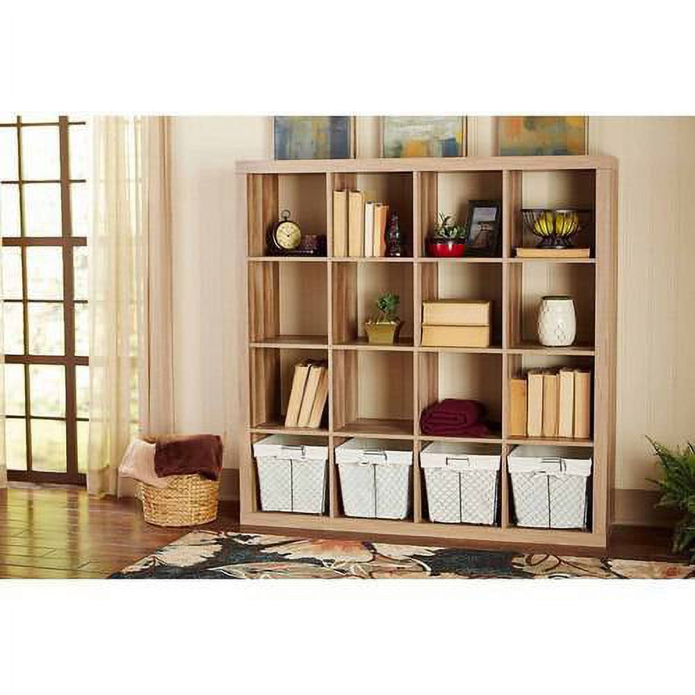 Better Homes & Gardens 16-Cube Storage Organizer, Weathered - image 2 of 4
