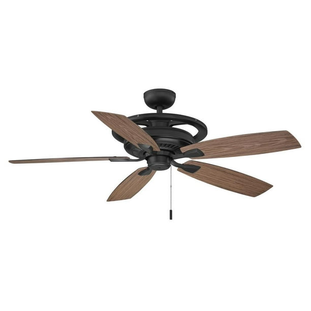 Hampton Bay 52 In Misting Fan Outdoor, Outdoor Ceiling Fan Mounting Brackets