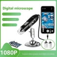 thumbnail image 3 of 1600x Zoom 8leds Usb Digital Microscope Endoscope Magnifier 1080p Camera Stand, 3 of 5