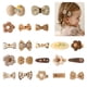 thumbnail image 1 of Set de 20 Broches para Cabello de Bebé panpinmama con Pequeños Lazos de 5 cm, 1 of 6