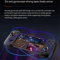 thumbnail image 2 of D8PRO RGB Tablet Controller Wireless Controller for Bluetooth Stretch Joystick for P4 Android IOS Controller, 2 of 5