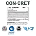 thumbnail image 5 of (Pack Of 3) Con-Cret Creatine HCI Berry Zing 60 Gummies, 5 of 5