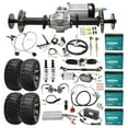 thumbnail image 2 of DIY Go Kart 1100mm Rear Axle+60V 2500W Differential Motor kit ATV Quad Golf, 2 of 10