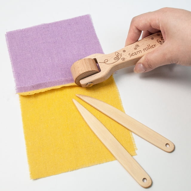 YAOMOBB Outil de Couture Ergonomique Rouleau de Couture Robuste Poignée Confortable Multi-Fonctionnelle