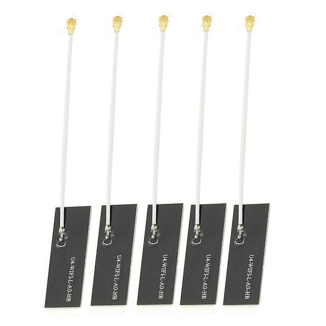 5pcs 2.4g/5g Built-in Wi-Fi Antenna for IPEX1 Interface