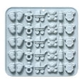thumbnail image 2 of Opvise Premium Food-Grade Silicone Baby Bath Chocolate Mold - Reusable Baking Tool for Baby Showers, Chocolates, Candies, Ice Cubes, Cookies (-140°F to 500°F Heat Resistant), 2 of 8
