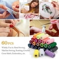 thumbnail image 6 of Sewing Thread Set 100 Colour 250Yd Each Spool Polyester Thread Kit for Hand or Machine Sewing., 6 of 7