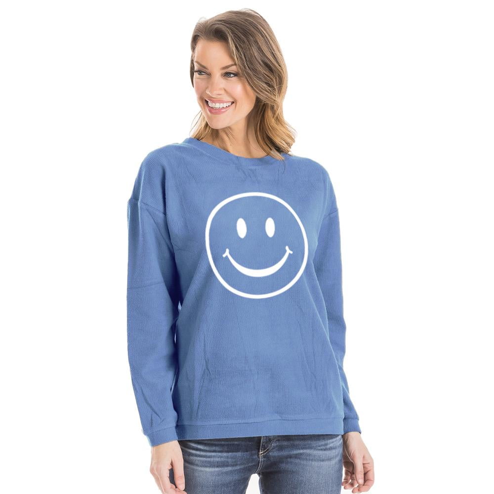 Katydid Women's Happy Smile Face Ladies 