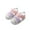 Pink, variant on Baby Girls Leather Sandals Girl Boy Closed Toe Soft Soled Shoes Summer Casual Fashion Comfort