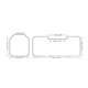 thumbnail image 3 of PU Leather Car Seat Cushion Front Car Seat Cushion Non Slip Universal Car Seat Protectors for Drivers and Office Workers, 3 of 6