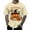Beige, variant on T Shirts for Men Graphic Halloween Funny Pumpkin Printed Casual Comfortable Short Sleeve Crew Neck Tees Sports Leisure Activities Lightweight Breathable Men's Shirts Beige L