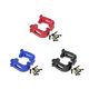 thumbnail image 4 of Bloques Caster de aluminio C-hubs 9532 para 1/8 Traxxas Sledge, azul Afortunado Sencillez, 4 of 5