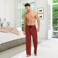 thumbnail image 6 of GZHJMY Valentine's Day Pajama Pants for Men, Lounge Pants Lightweight Men Pajama Bottoms with Drawstring Pockets, Christmas New Year Birthday Gifts, Medium, 6 of 6