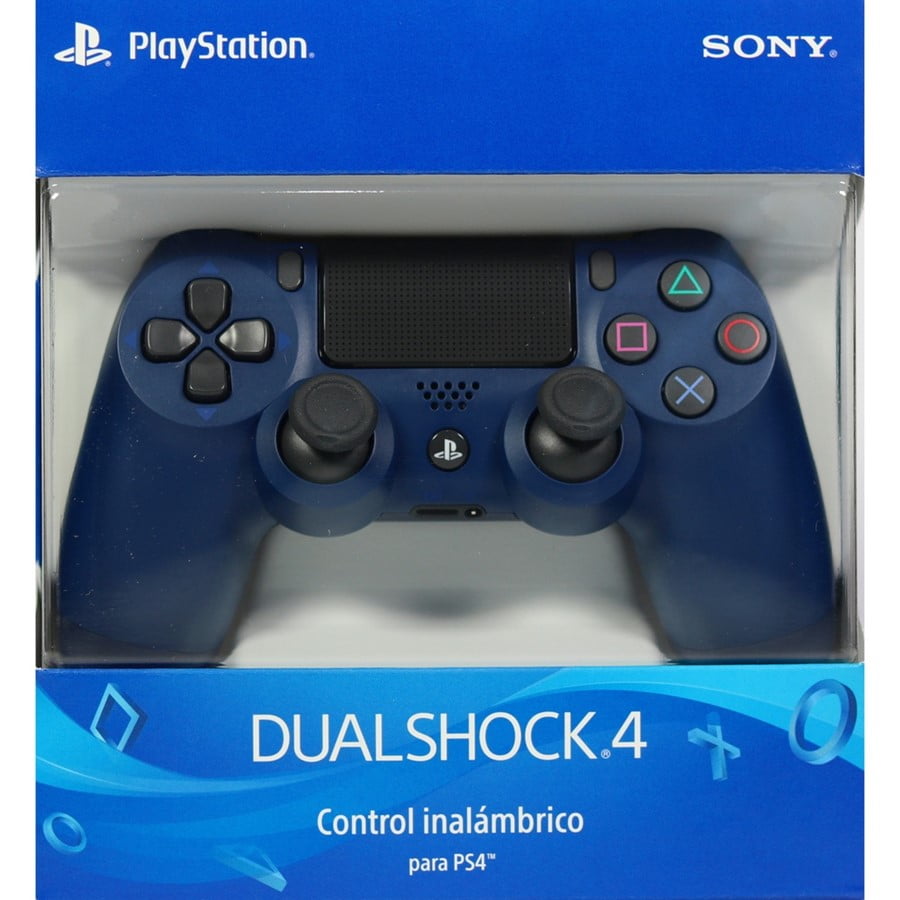 Sony Ds4 - Midnight Blue - Latam Ps4