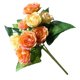 thumbnail image 5 of Ramo de peonía artificial de 10 cabezas, simulación floral, decoración de boda, ramo de flores falsas, decoración del hogar, naranja seitruly HA7494-02B, 5 of 6