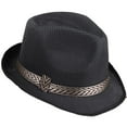 thumbnail image 1 of Men Jazz Hat Sunshade Photo Prop Chic Color Matching Sunhat, 1 of 5