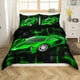 thumbnail image 1 of Coche de carreras Juego de Funda Nórdica Queen Size Speed Sports Car juego de cama para, 1 of 6