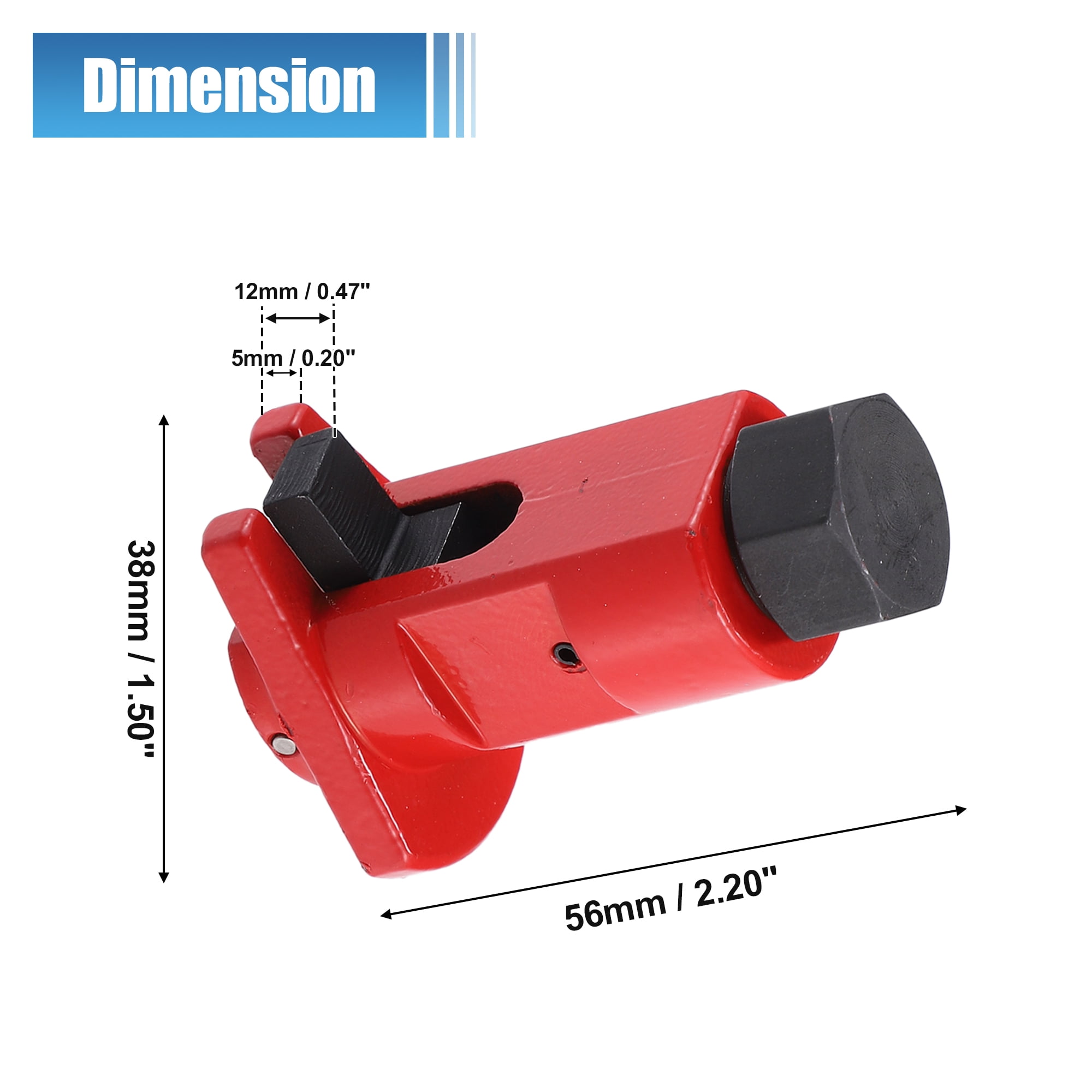 Unique Bargains 5 to 12mm Strut Spreader Tool for Universal Suspension Strut