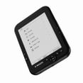 thumbnail image 1 of Ebook Reader, USB Reader Devices for 300ppi High Clear Ink Screen, Double RAM, Radio, Pictures, Calendars, More Comfortable Reading Experience, Protecting Your Eyes From Fatigue, 1 of 7