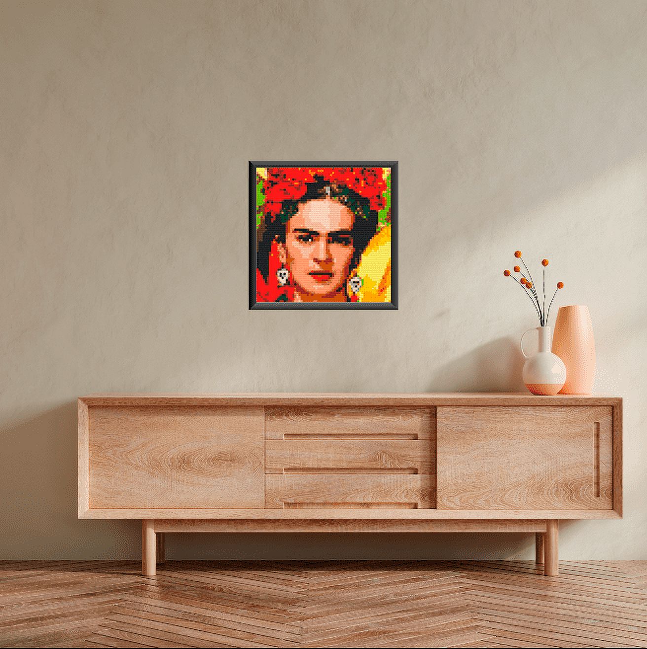 Bricked Mosaic 20x20" Fridha