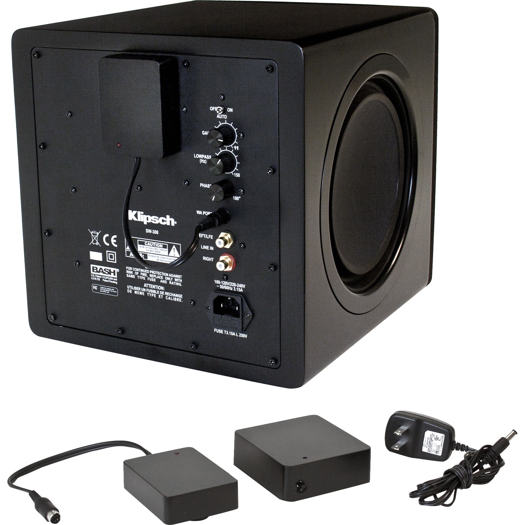 WA2 Wireless Subwoofer Kit