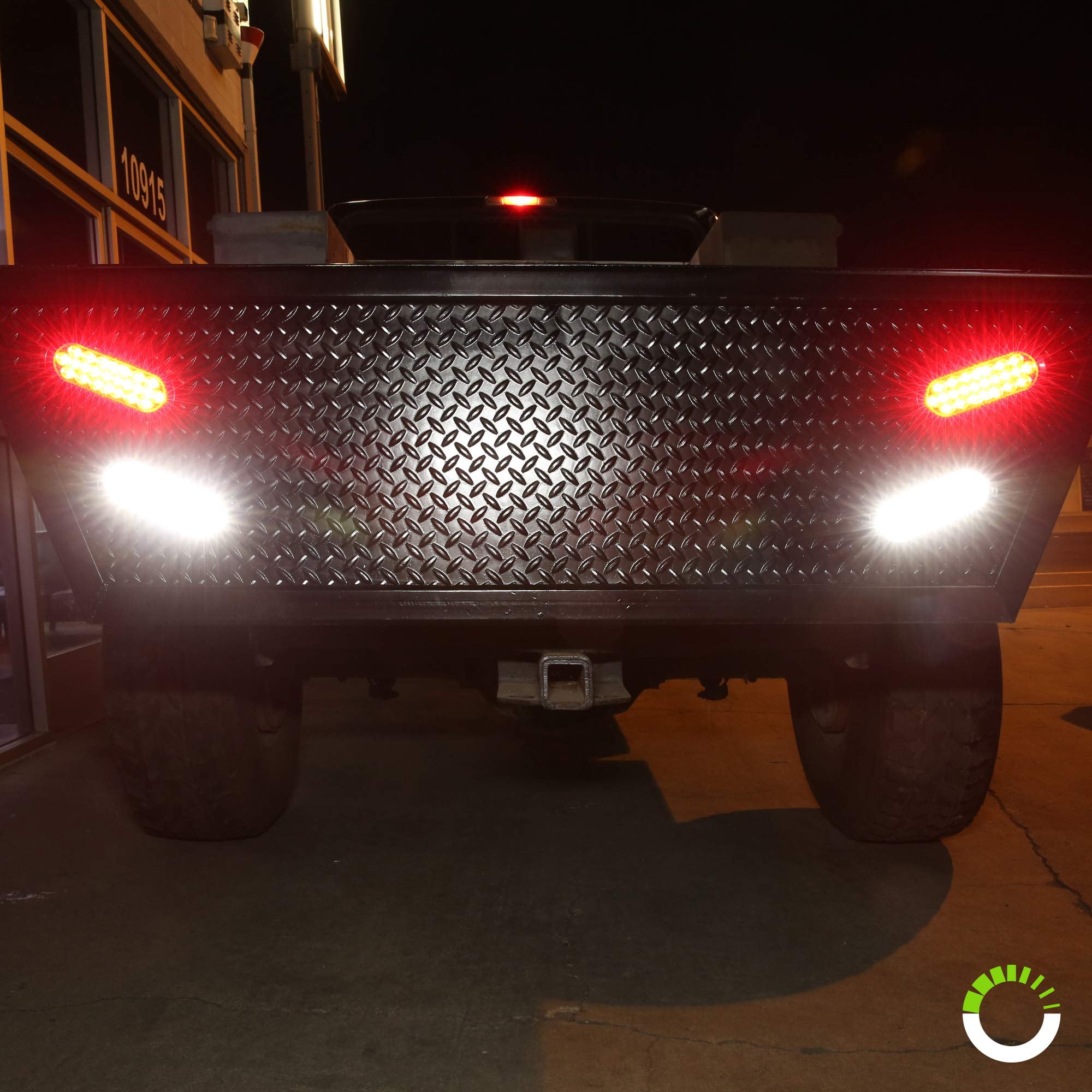 7" Headlight Housing W/Built-In LED Turn Signal - Guide 682-C - Street Rod - Chrome (pair - Foto 10