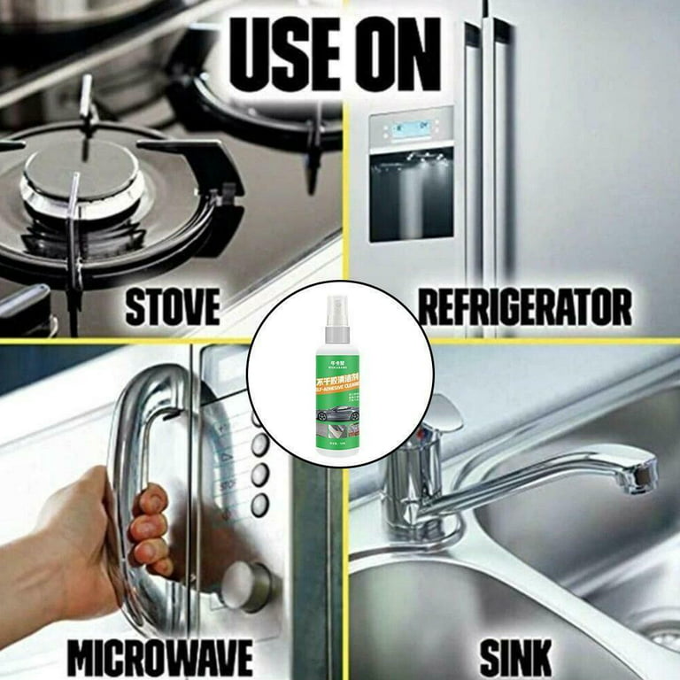 30ml Sticker Remover Sticky Residue Glue Removal Car Glass Label  Cleaner-Spray