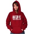 thumbnail image 3 of New Jersey Attitude Included Funny Hoodie Sweatshirt Women Men Brisco Brands 2X, 3 of 6