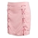 thumbnail image 3 of corta cordones de cinturo para mujer ajustado de línea A Multicolor Pink XL Colco mini falda para mujer, 3 of 8