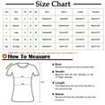 thumbnail image 2 of AherBiu T-Shirts pour Femmes à Col Rond à Manches Courtes Hauts Coupe Ample Confortables en Coton Extensible T-Shirts Décontractés à Blocs de Couleur, 2 of 2