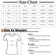 thumbnail image 3 of Fiudx Ropa de Mujer Top de Manga Corta con Cuello En V Estampado Del Día de La Independencia para Mujer Top/Camisa de Manga Corta con Cuello En V, 3 of 3