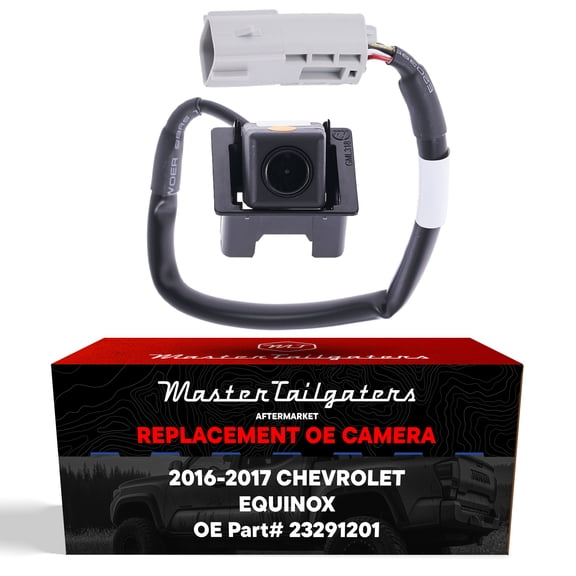 Master Tailgaters Backup Camera Replacement for Chevrolet Equinox (2016-2017) OE Part # 23291201