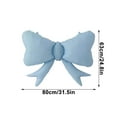 thumbnail image 3 of SHIMELE Matte Korean Bow Balloons - Macaron Color Aluminum Foil, 62*48cm, for Birthday Parties and Kindergarten Activities, 3 of 6