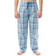 thumbnail image 1 of Pantalón de Pijama para Hombre Corte Relajado IZOD a Cuadros Pastel XL, 1 of 4
