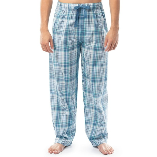 Pantalón de Pijama para Hombre Corte Relajado IZOD a Cuadros Pastel XL