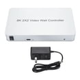 thumbnail image 2 of Video Wall Controller, 8K Video Wall Processor TV Wall Controller HDCP 1.4 Multi Screen Splicing Display Controller Support 2x2, 1x1, 1x2, 1x3, 1x4, 2x1, 3x1, 4x1, 2 of 7