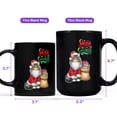 thumbnail image 4 of Santa is Coming Maine Coon Merry Christmas Xmas Noel Truck Tree Mug Cat Lover Kitten Owner Gifts Coffee Tea Cup - 02023, 4 of 4